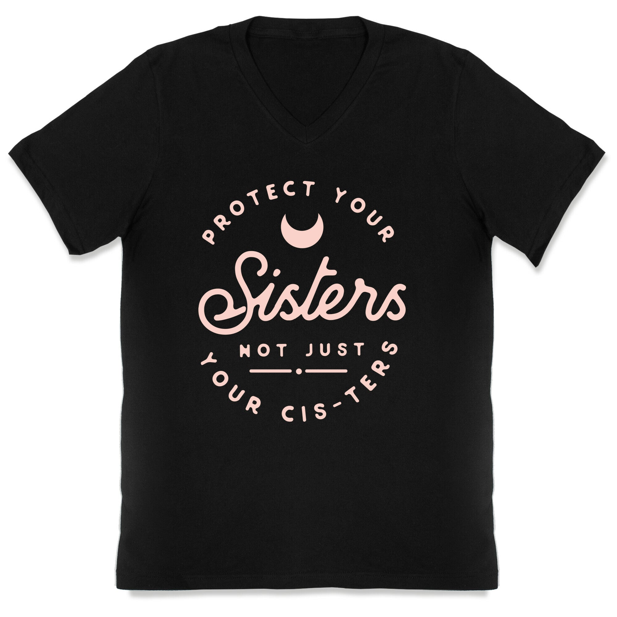 Protect Your Sisters NOt Just YOur Cis-ters V-Neck